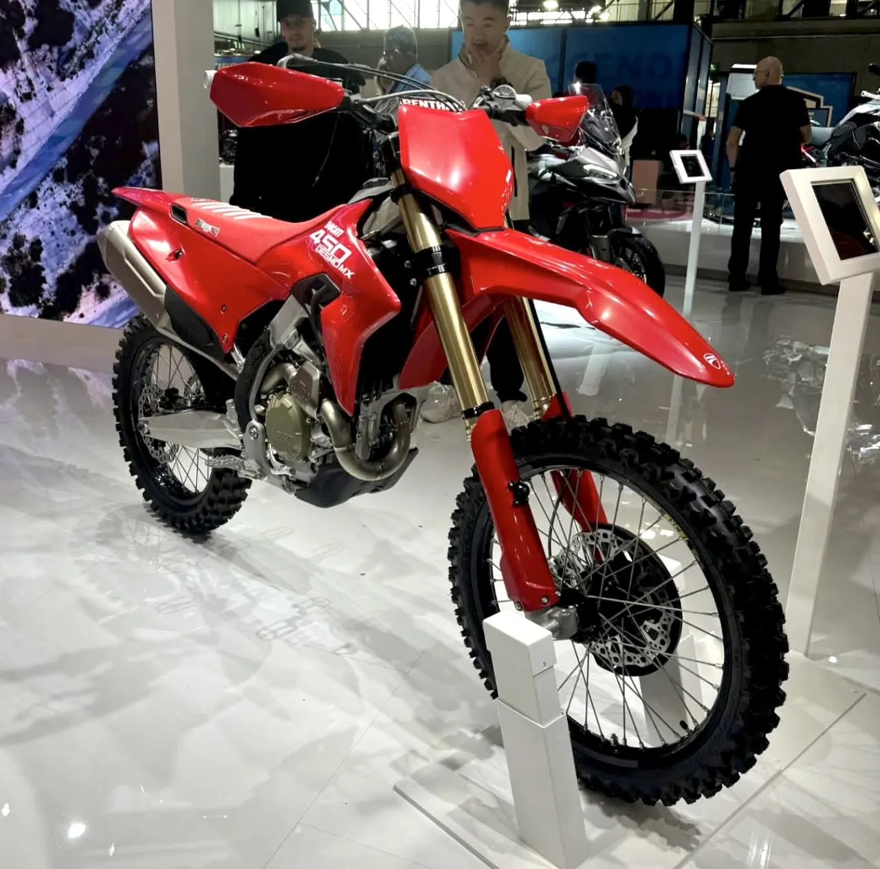 Ducati Desmo 450 MX
