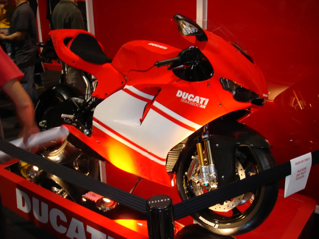 2007 Ducati Desmosedici RR MotoGP-replica motorfiets