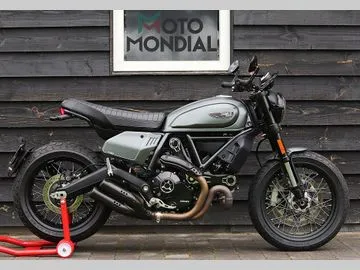 Ducati Scrambler Nightshift