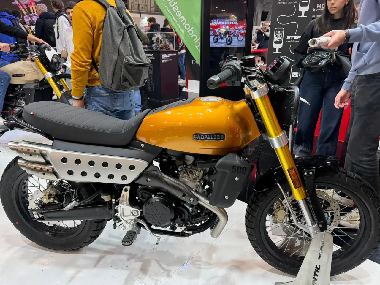 Fantic Caballero 500