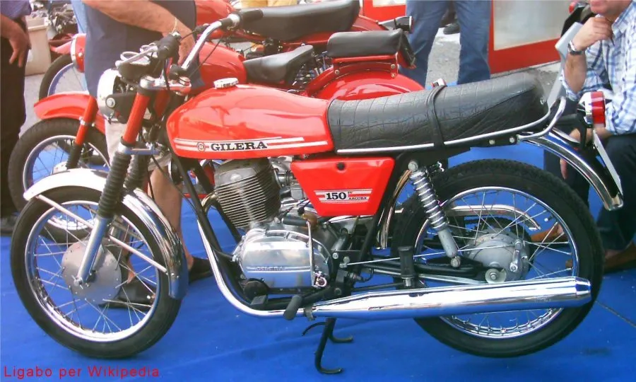 Gilera 150 Arcore classic motorcycle