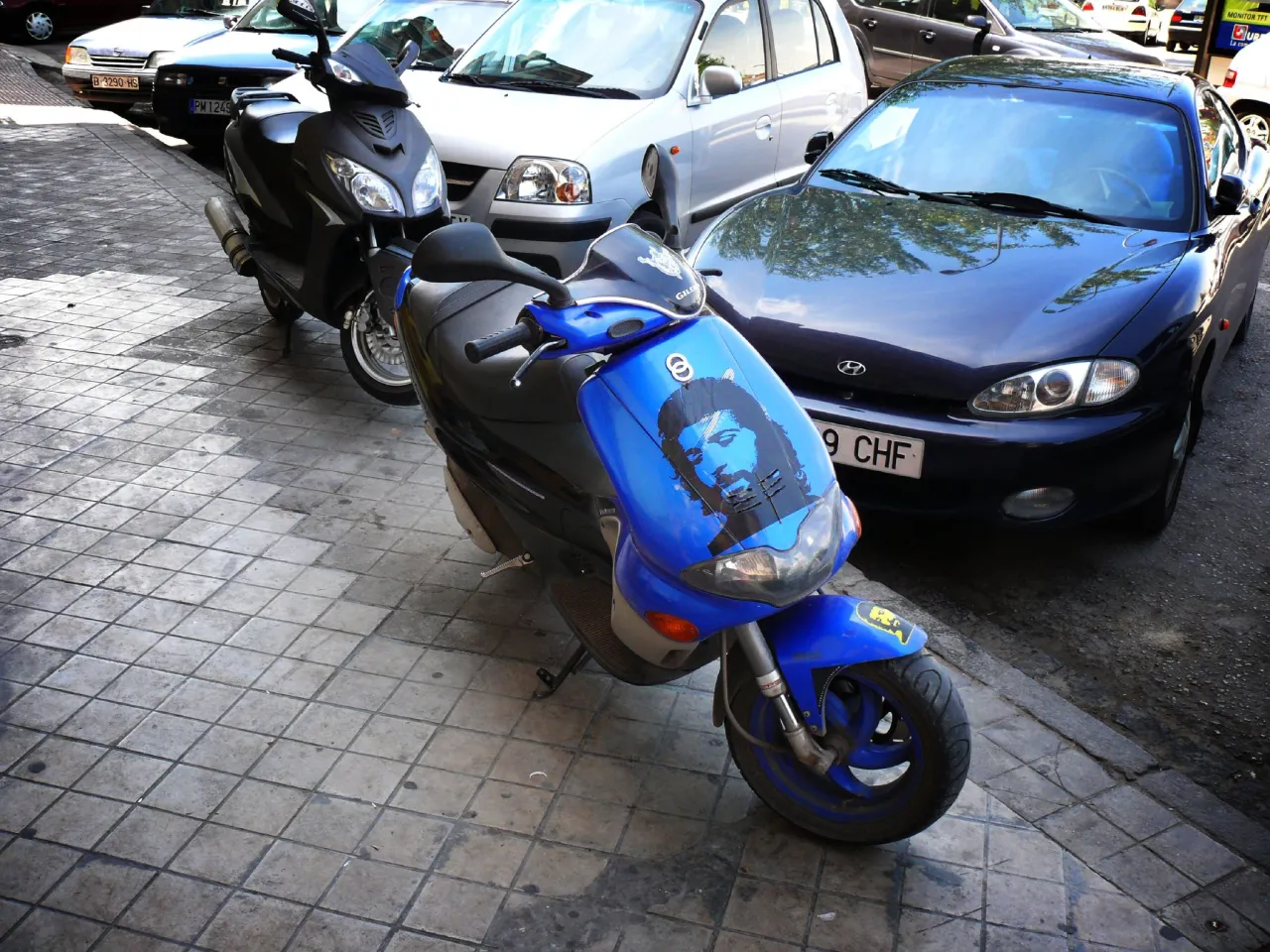 Gilera Runner 50 scooter