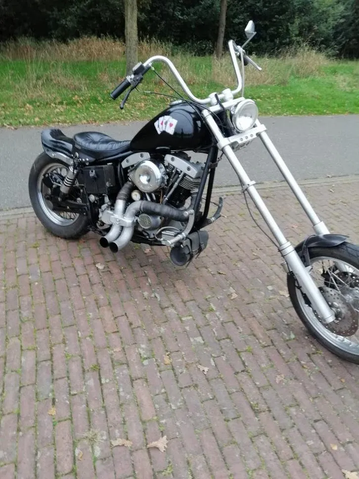 Harley Davidson Bad Boy