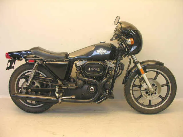 1978 Harley-Davidson XLCR 1000 Café Racer side view