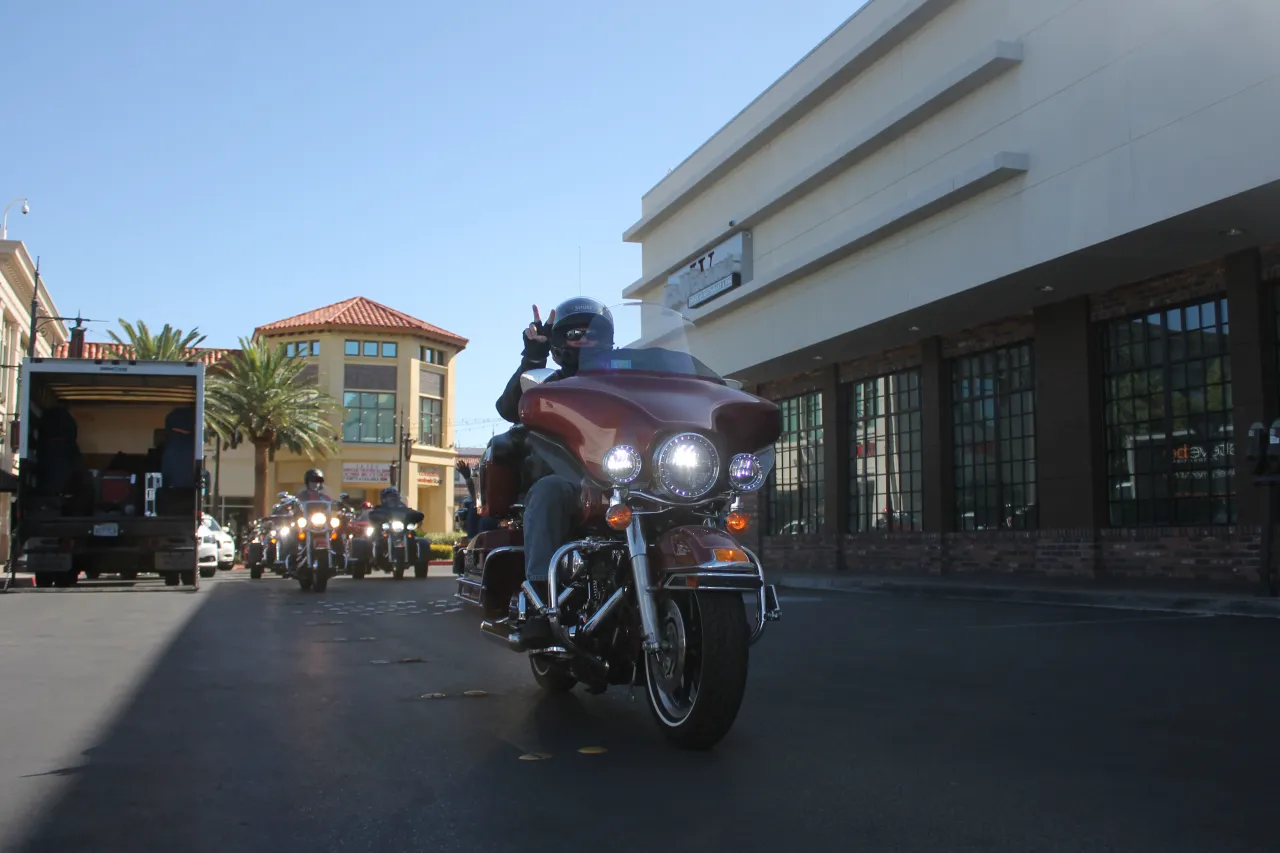 Harley-Davidson Electra Glide Classic touring cruiser
