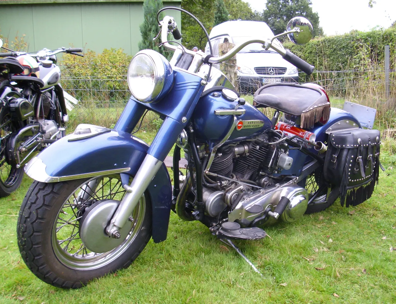 Harley-Davidson FL Hydra-Glide full side view