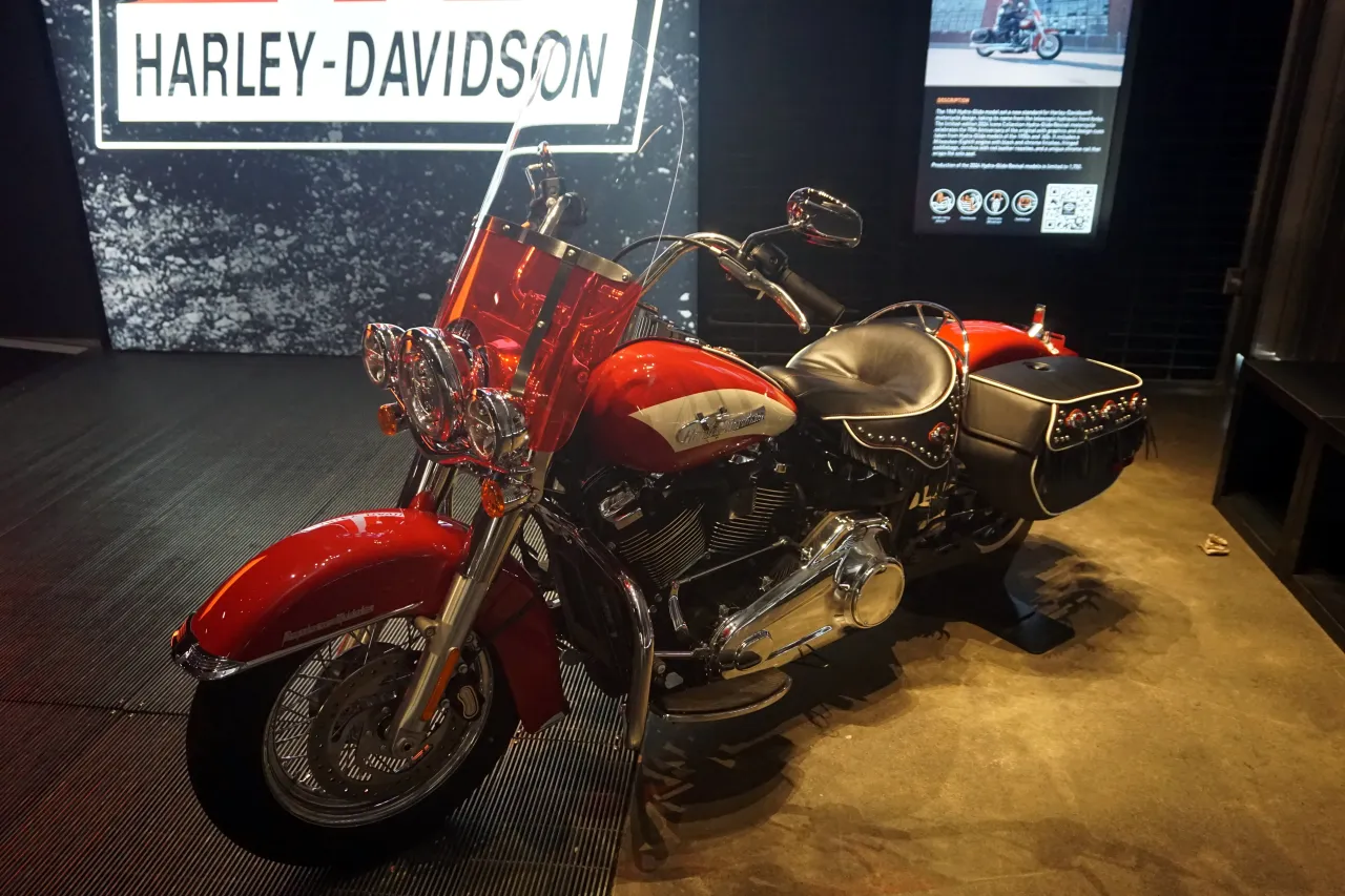 Harley-Davidson Hydra-Glide Revival 2024 at Harley-Davidson Museum