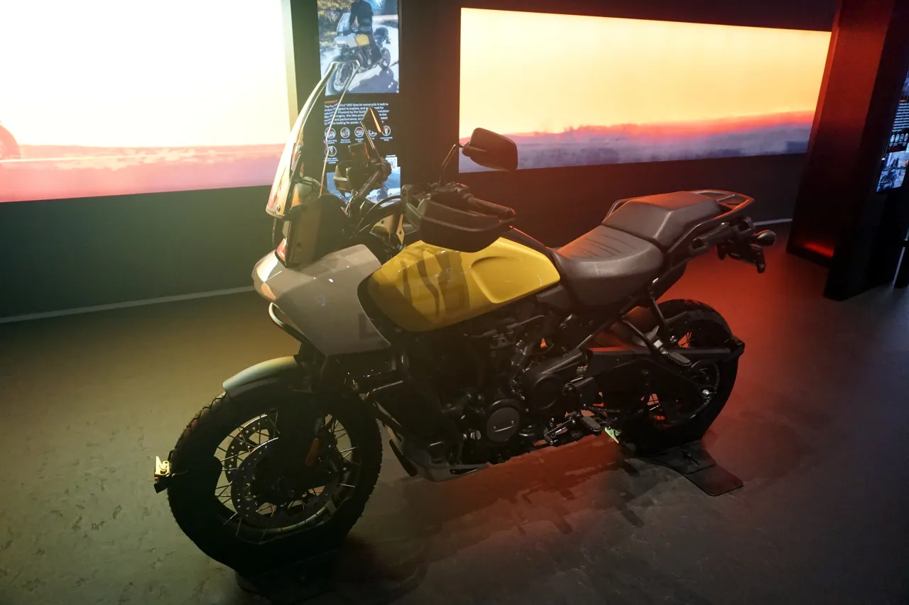 2023 Harley-Davidson Pan America 1250 Special at the Harley-Davidson Museum