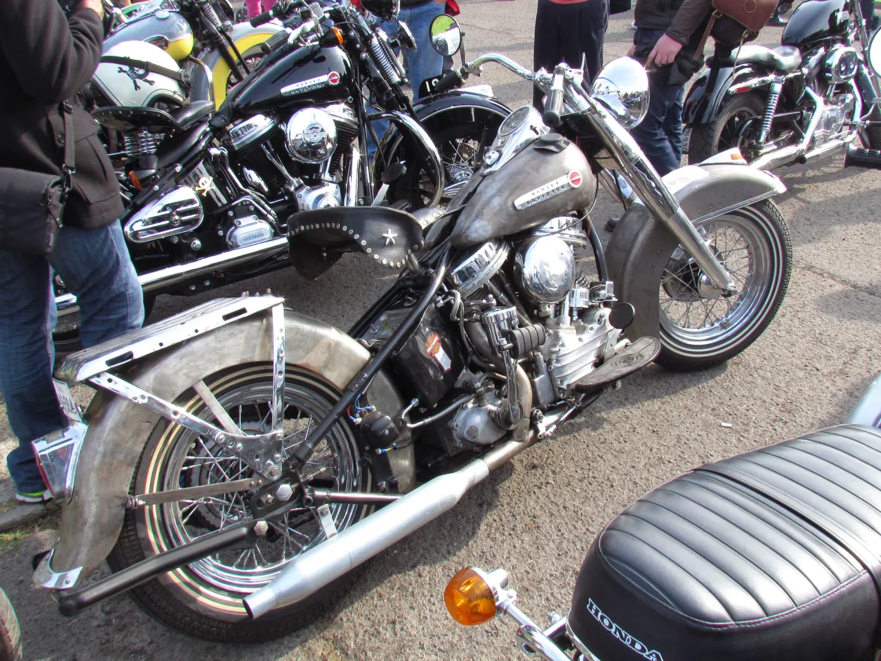 1950 Harley-Davidson Panhead 1200 cc