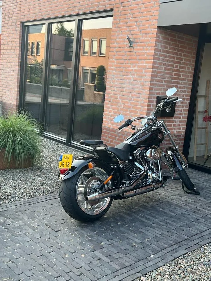 Harley Davidson Rocker