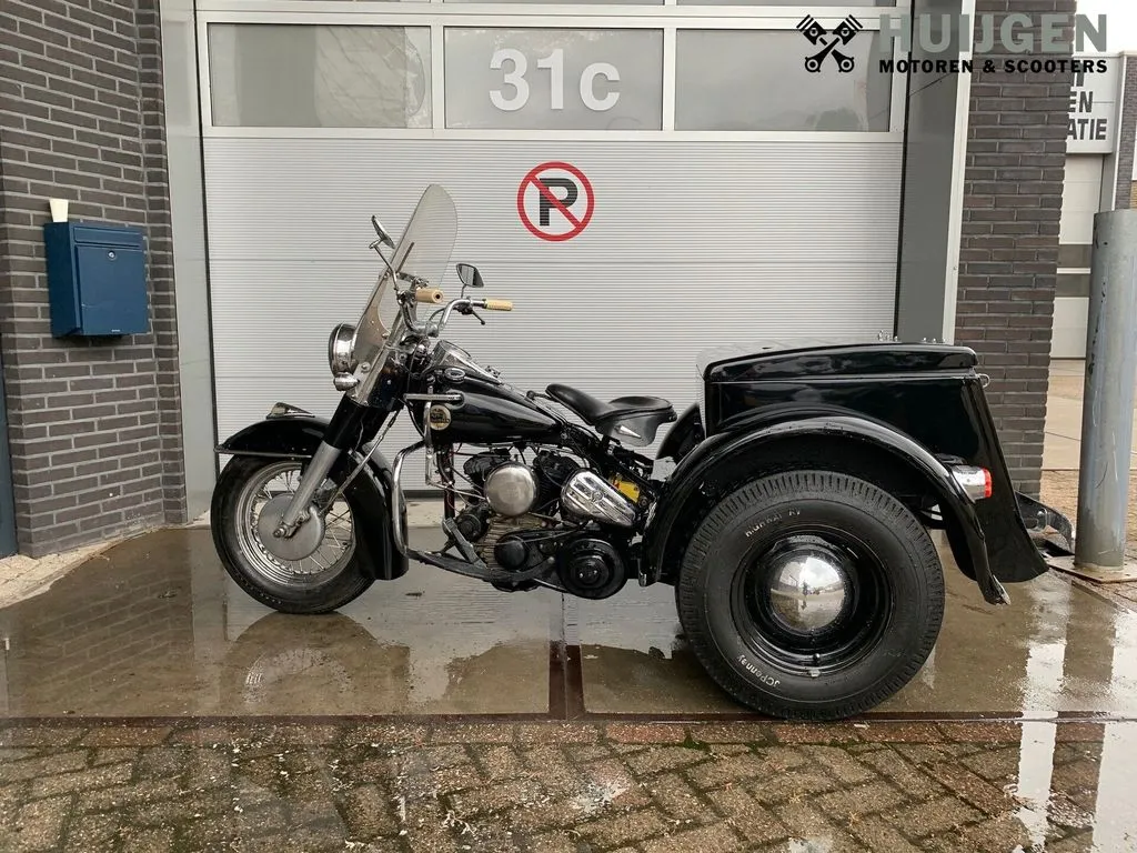Harley Davidson Servicecar