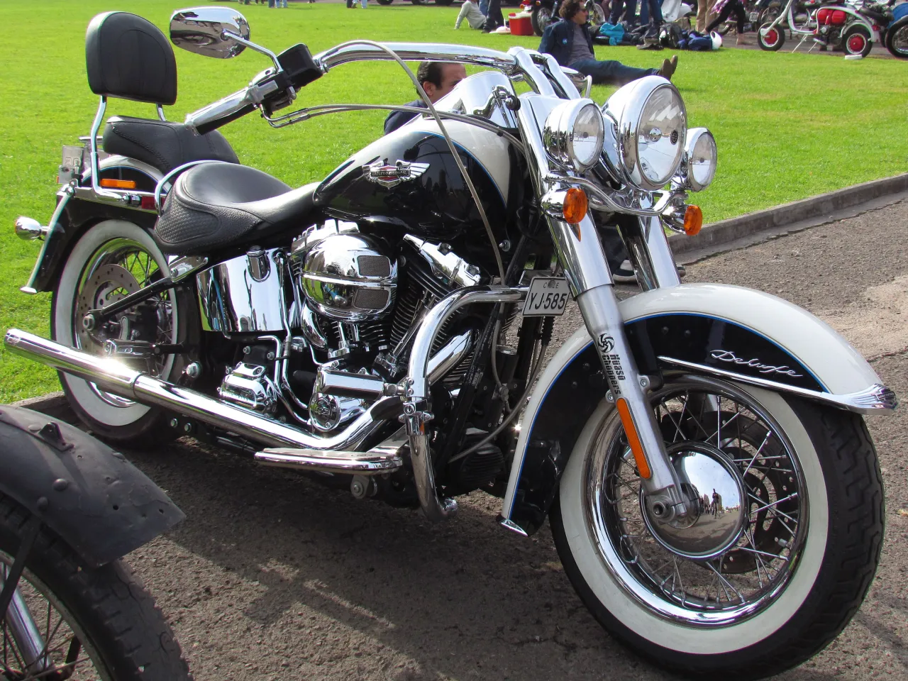 Harley-Davidson Softail Deluxe 1700 2013