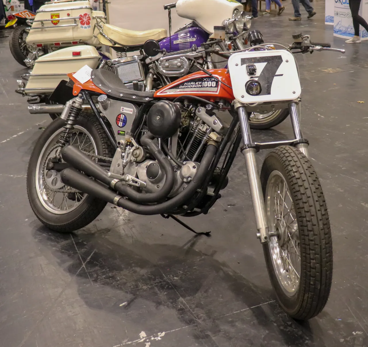 1980 Harley-Davidson XLR-1000 Sportster front