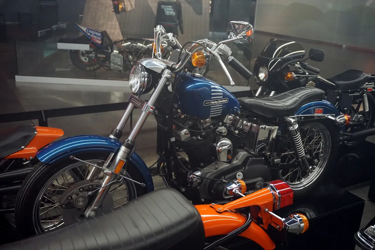 1973 Harley-Davidson XL-1000 Sportster at Harley-Davidson Museum