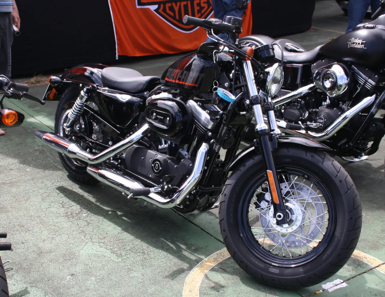 Harley-Davidson Sportster 1200 Forty Eight