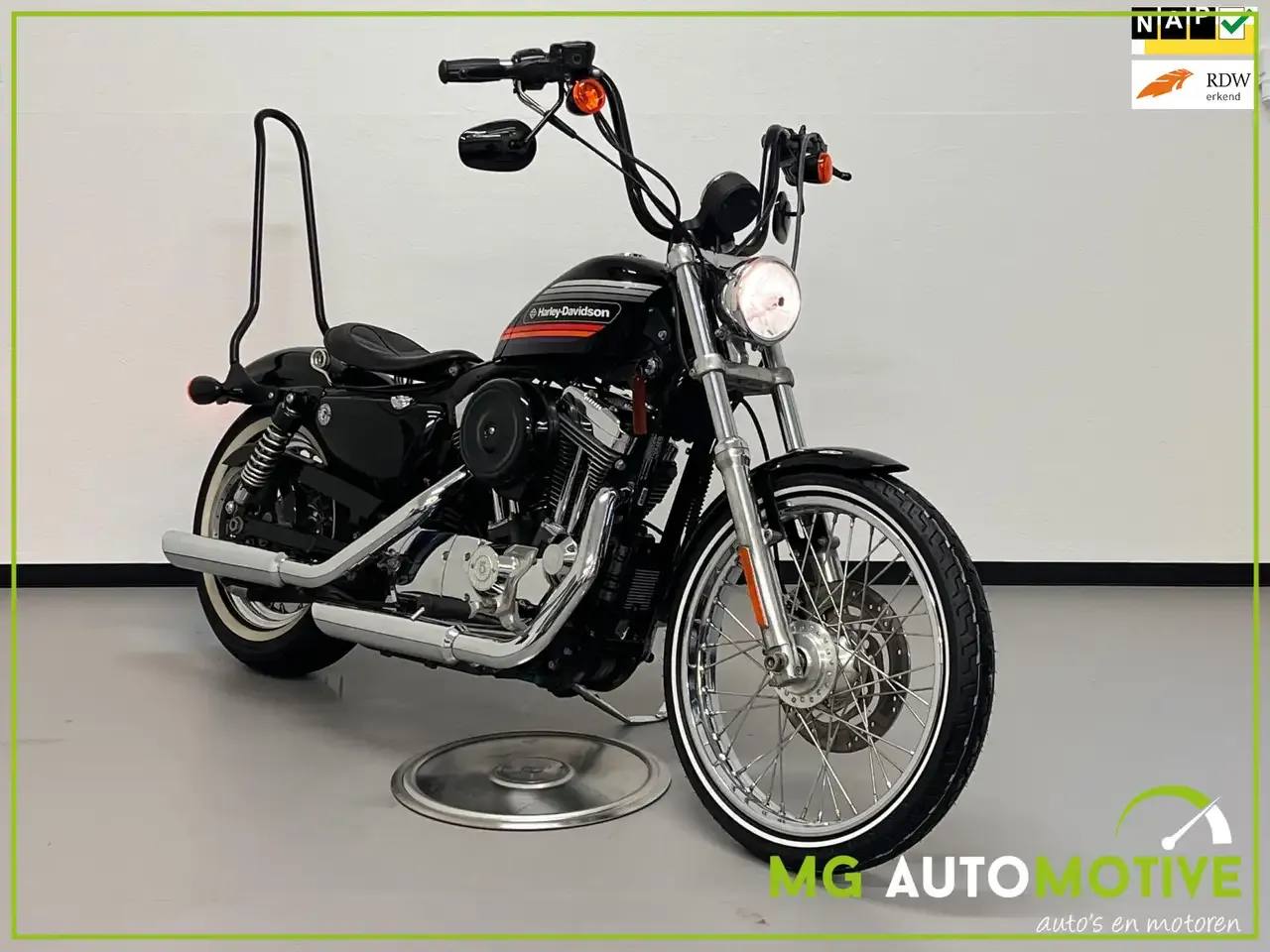 Harley Davidson Sportster Seventy Two