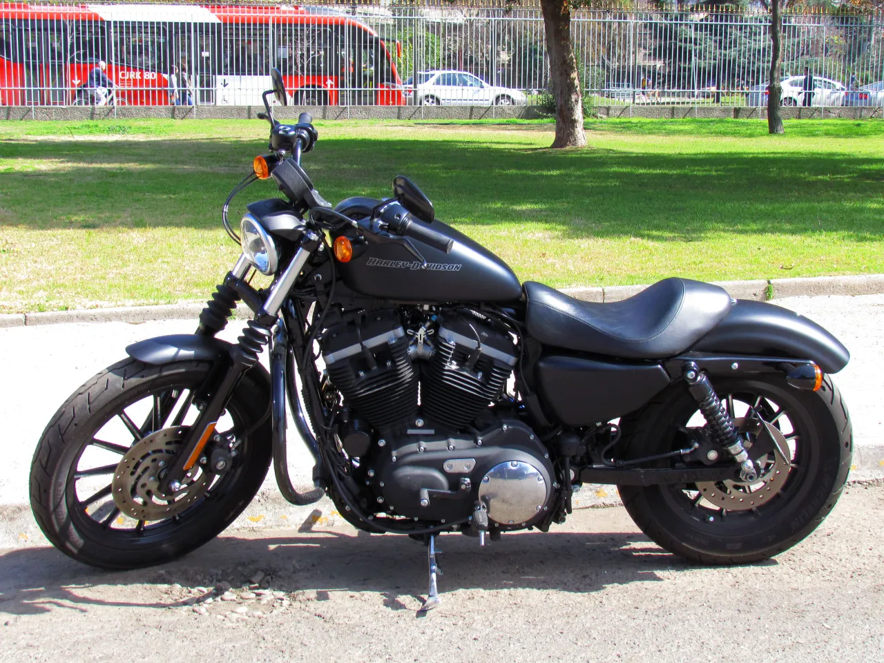 Harley-Davidson XL 883 N Sportster uit 2011