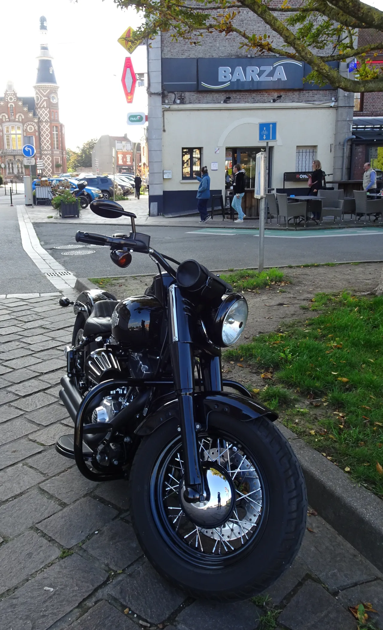 2008 Harley-Davidson Softail Springer Screamin Eagle rear view