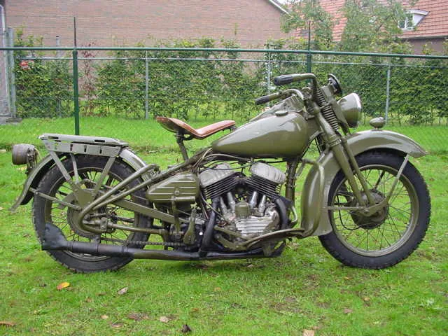 1940 Harley-Davidson WLA side view