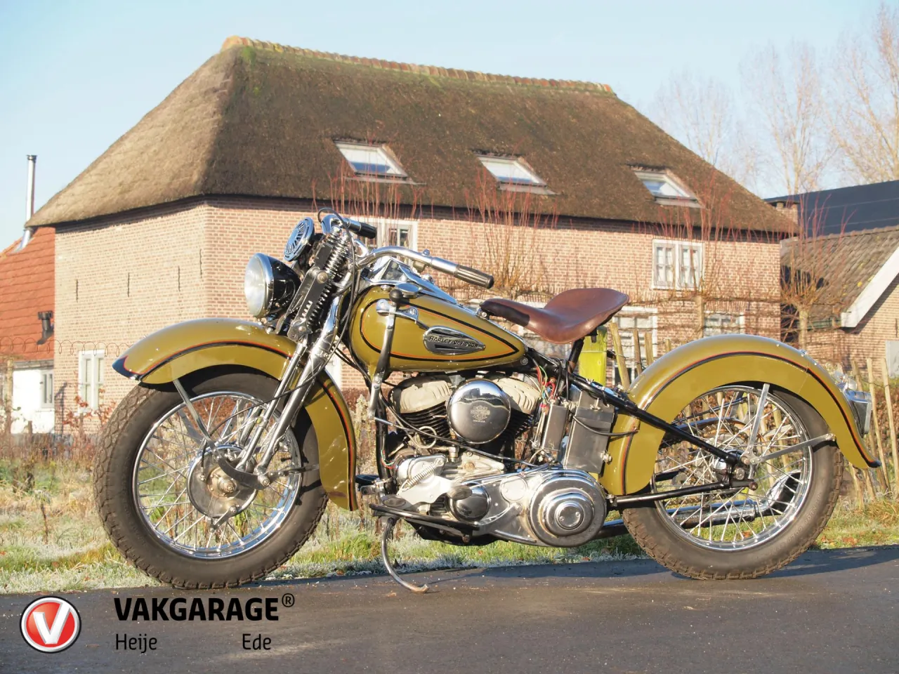 Harley Davidson WLC