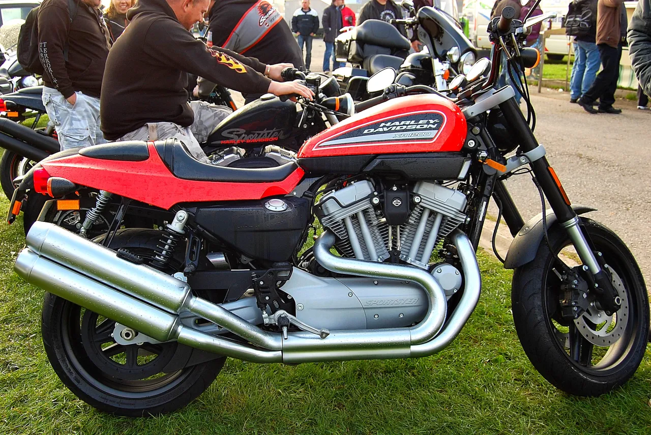 Harley-Davidson XR 1200 Sportster 2010 side view