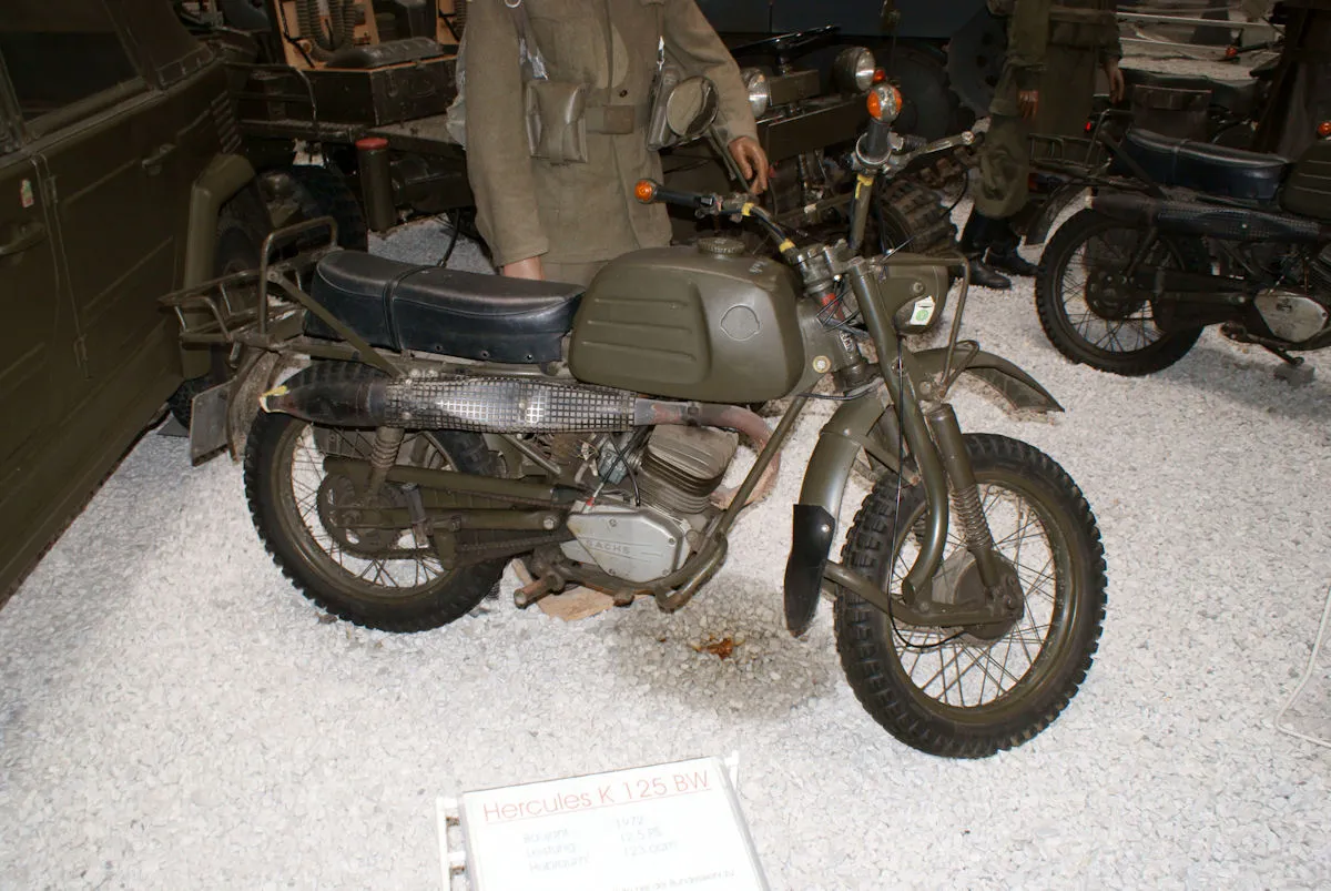 Hercules K 125