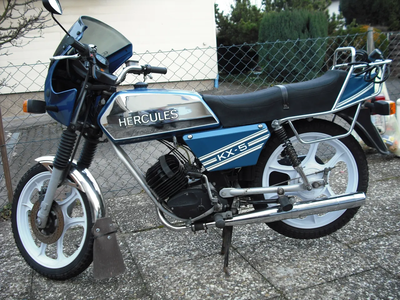 Hercules KX 5 moped
