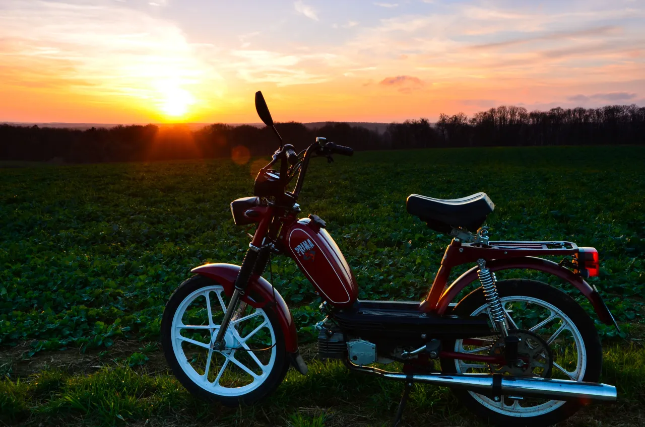 Hercules Prima 5 moped