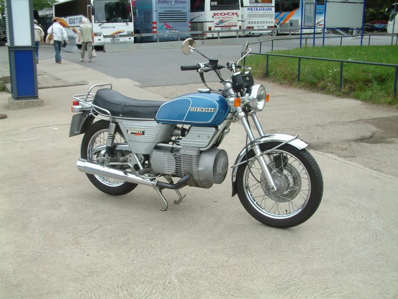 Hercules W 2000 with rotary engine