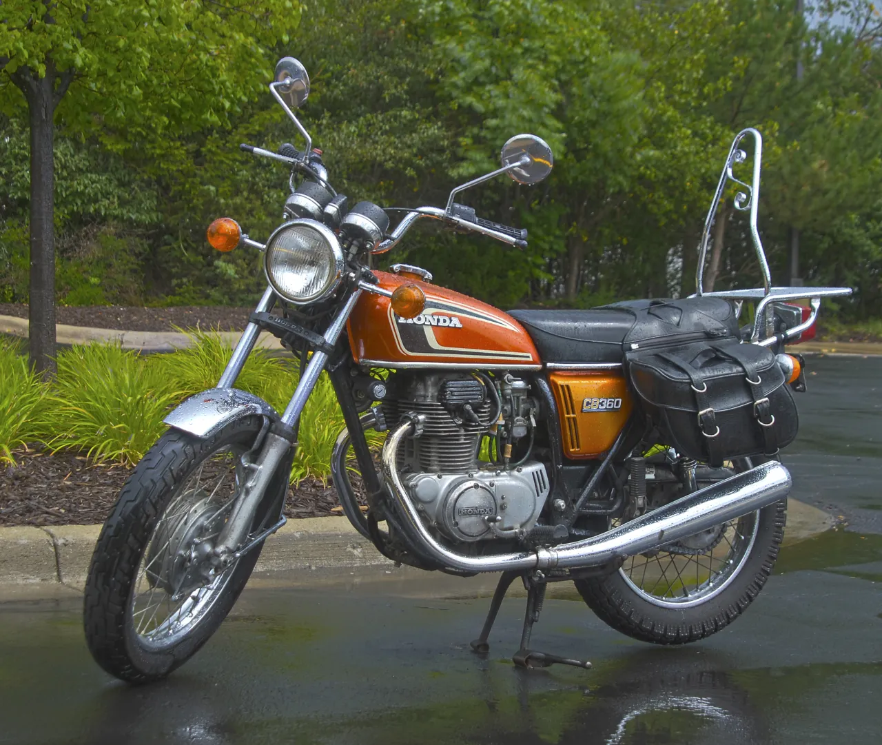 Honda CB360 modeljaar 1974