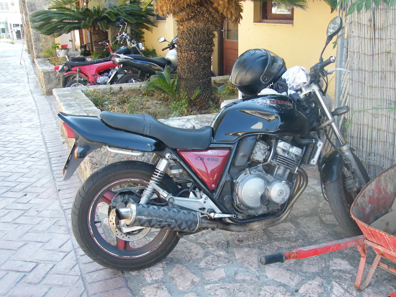 Honda CB 400 motor
