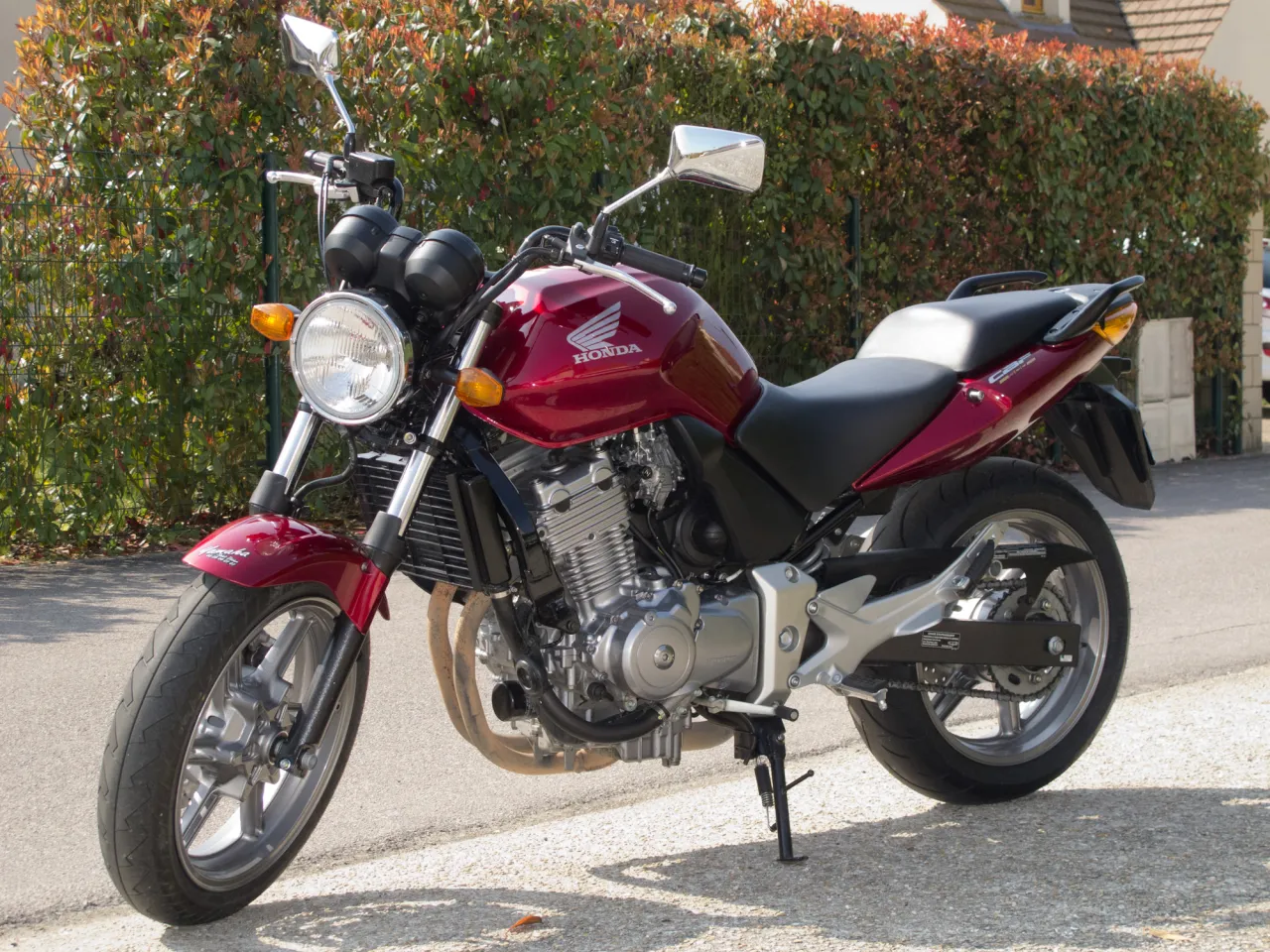 Honda CBF500 2007-model