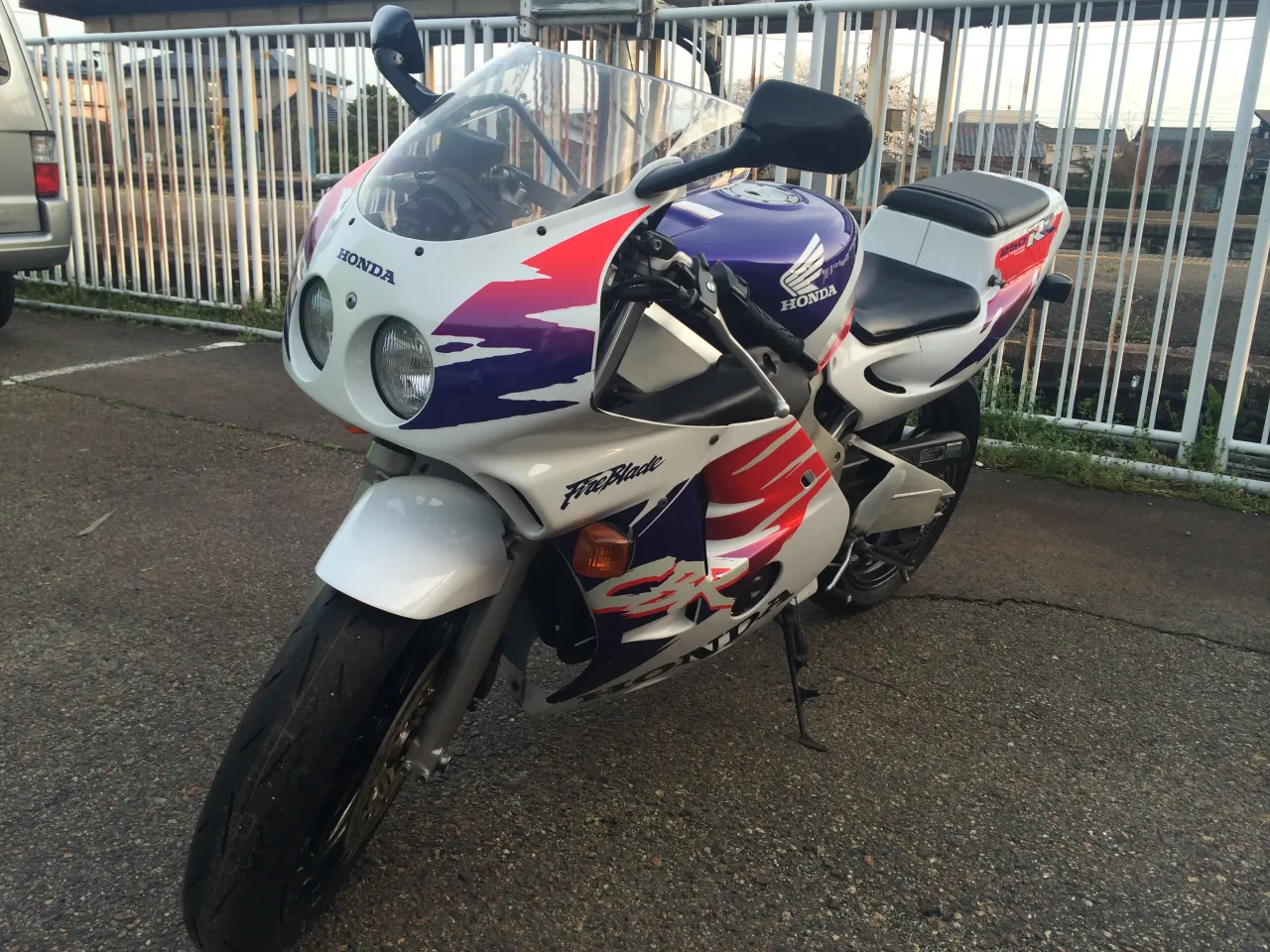 Honda CBR250RR MC22 klassieke viercilinder sportbike