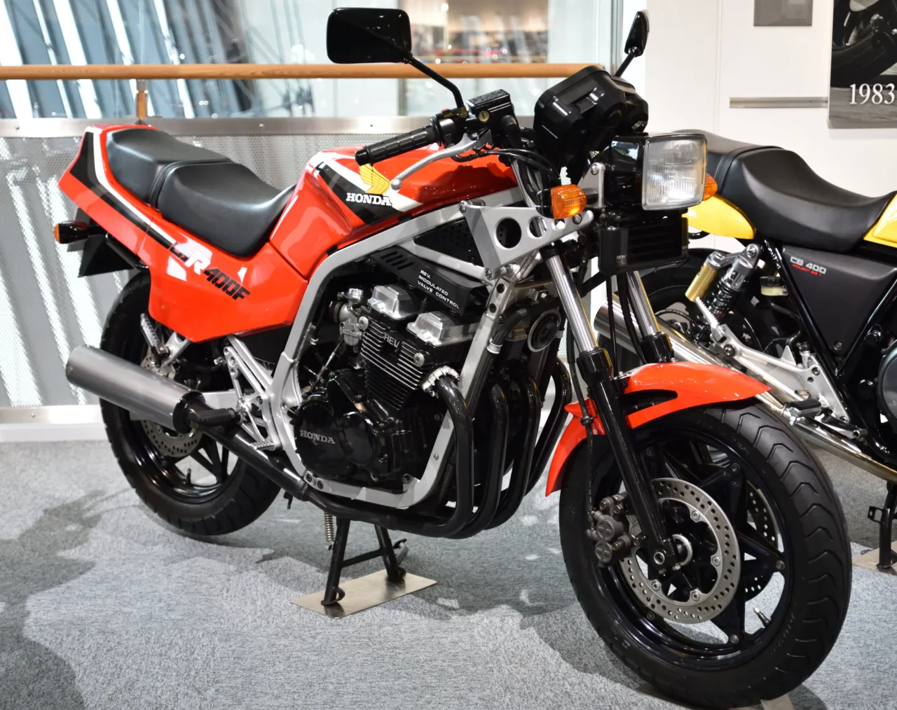 Honda CBR 400 sports motorcycle
