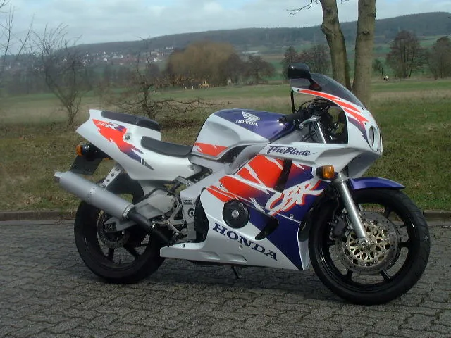 Honda CBR 400 sports motorcycle