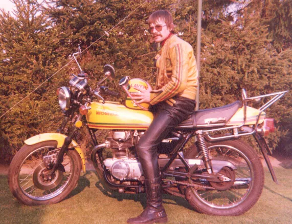 1976 Honda CJ 360 T classic parallel twin