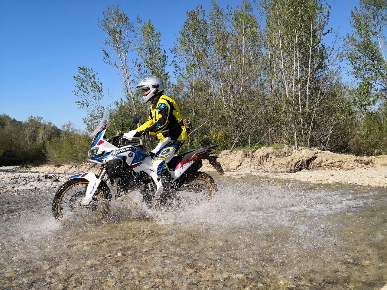 Honda CRF1000L Africa Twin Adventure Sports 2018 zijaanzicht