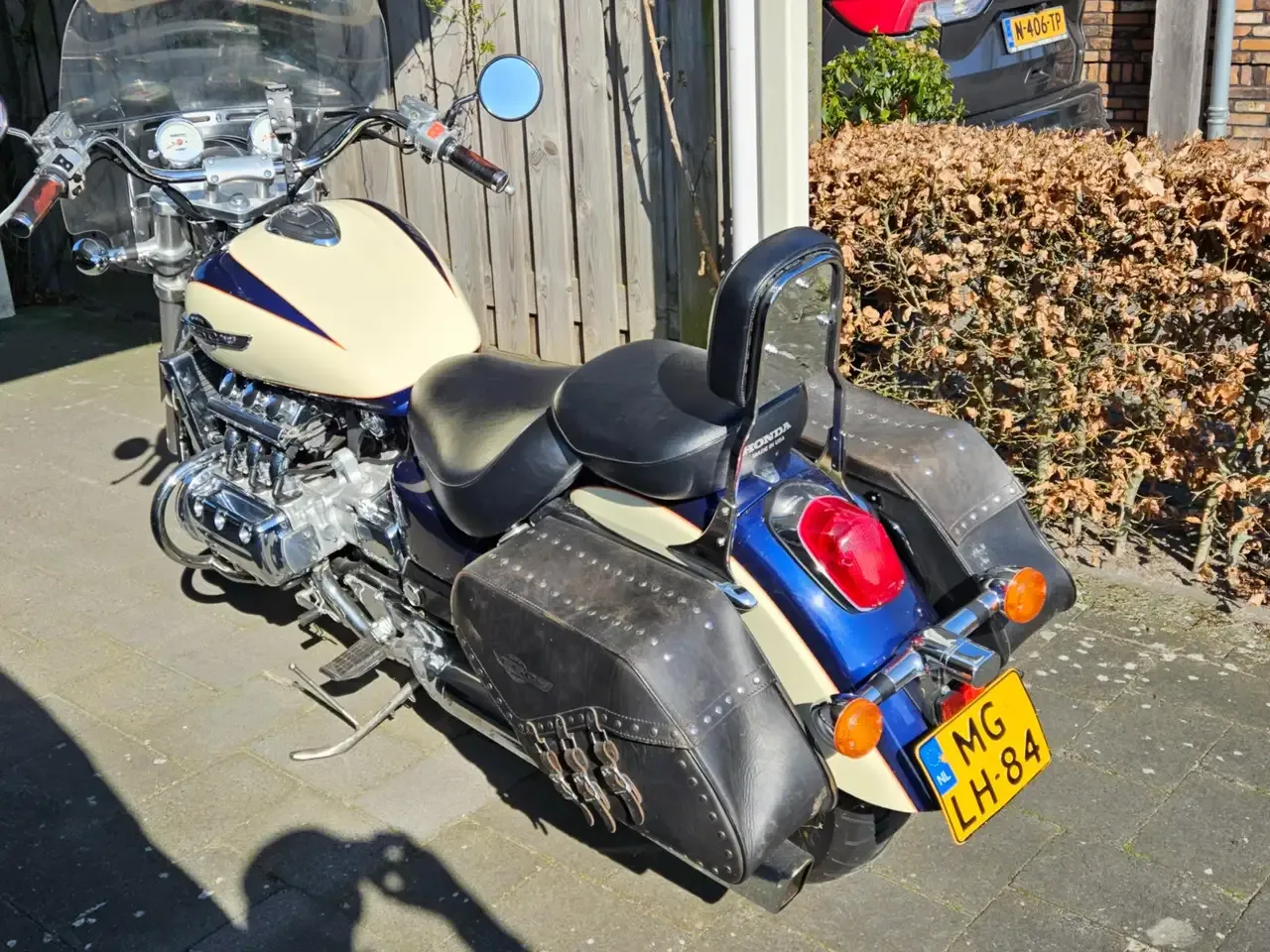 Honda F 6 C