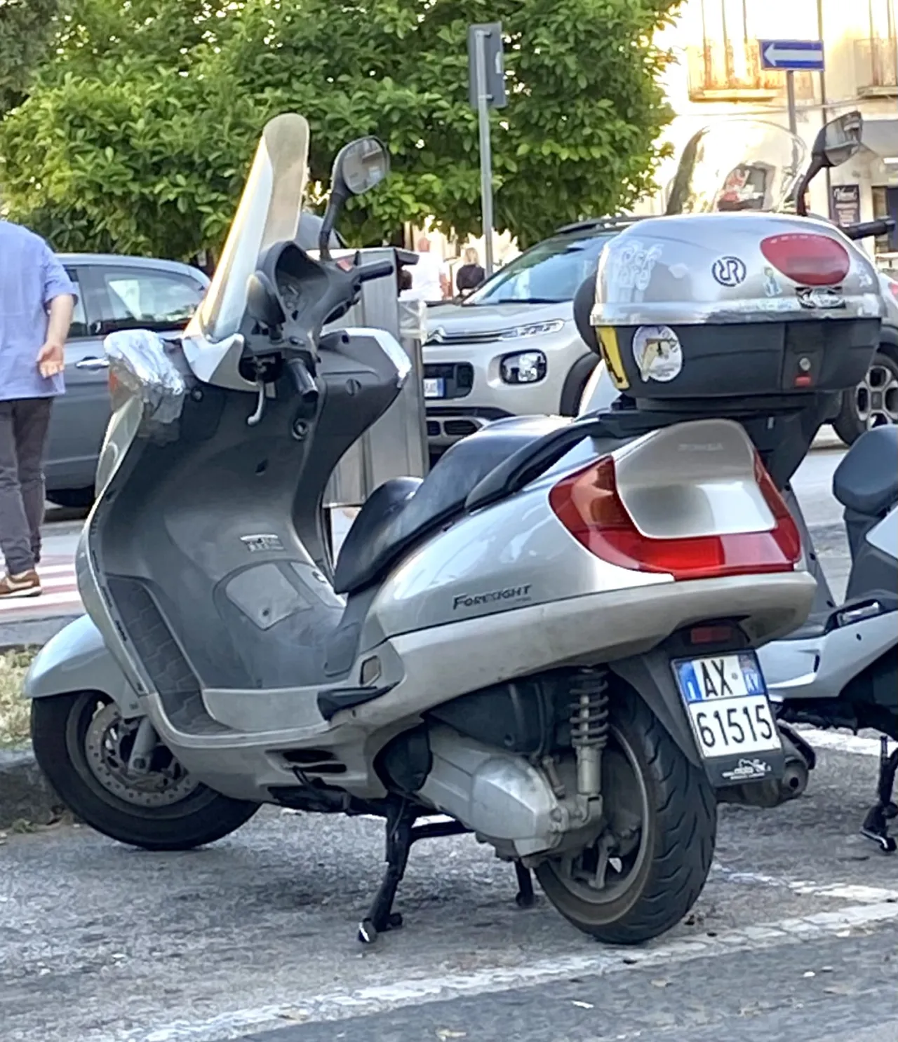 Honda FES 250 Foresight middleweight scooter