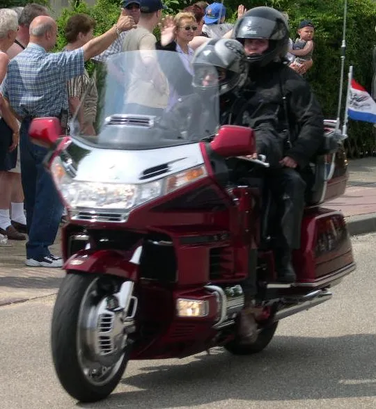 Honda GL 1500 Gold Wing, zijaanzicht