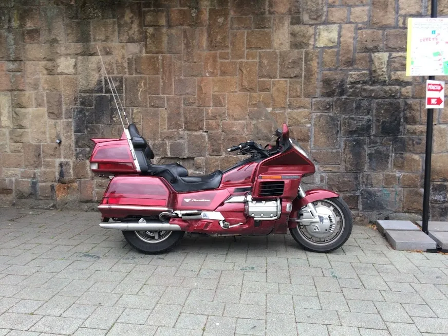 Honda Gold Wing GL 1500 in Eger