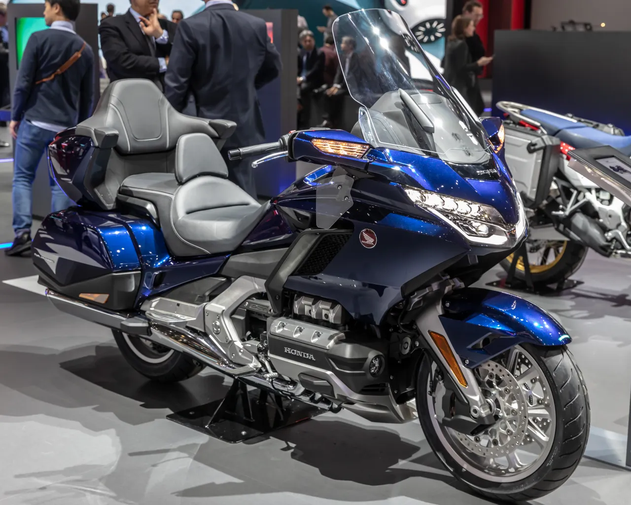 Honda Gold Wing op de Geneva International Motor Show 2019