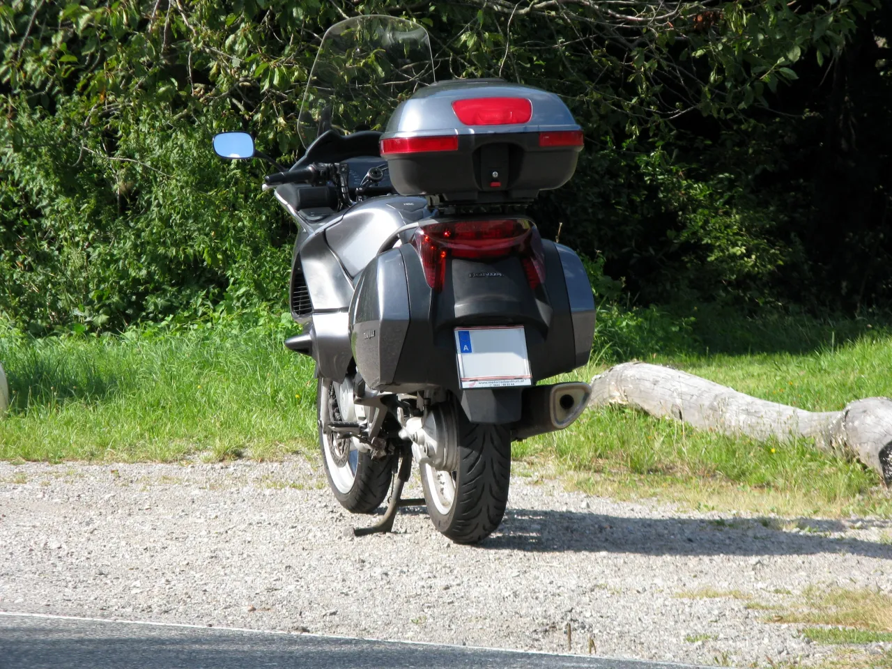 Honda NT 700 V Deauville 2006 voorkant detail