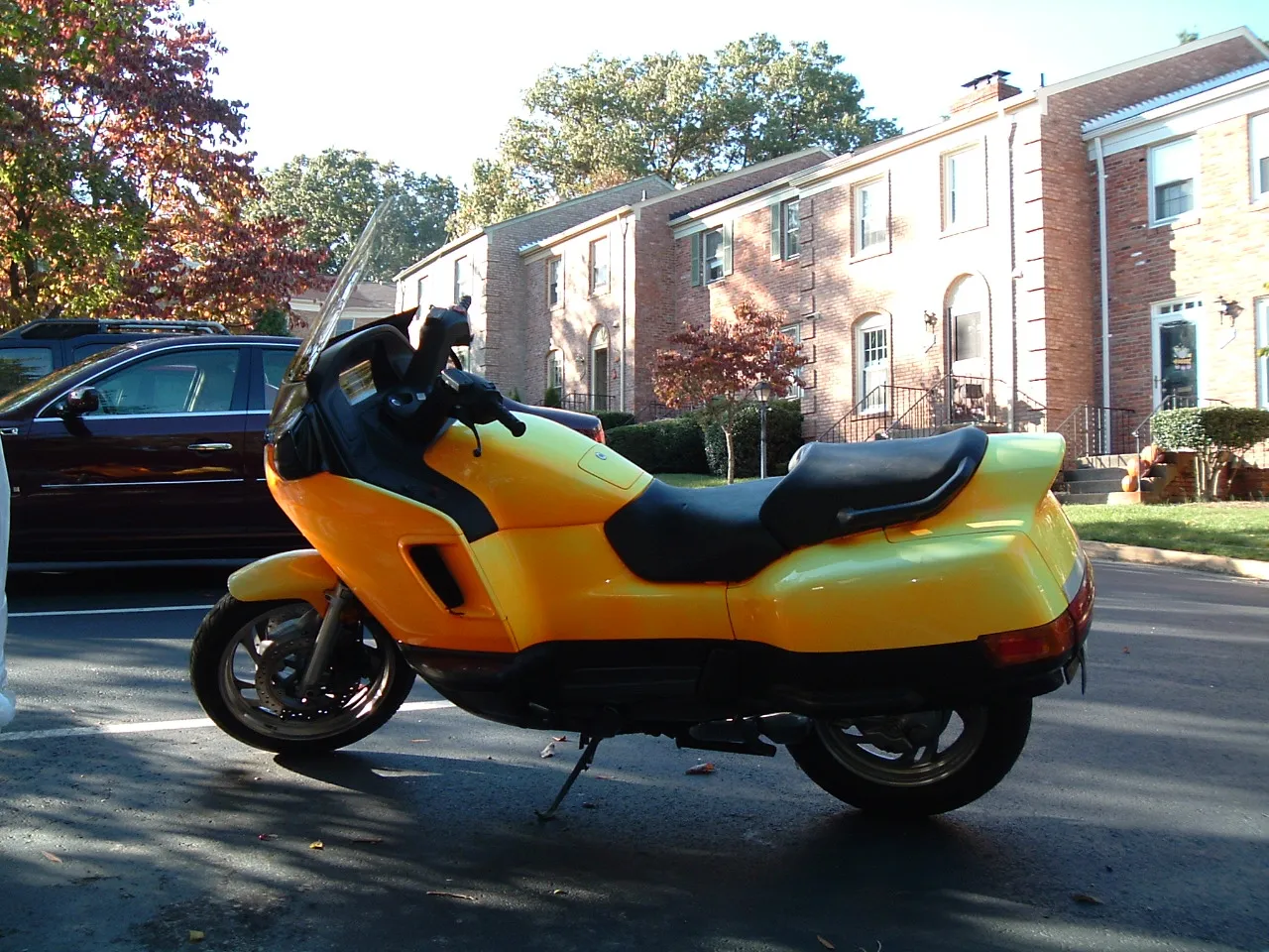 Honda PC800 Pacific Coast 1997 linkerzijde, volledig ingekapseld koetswerk
