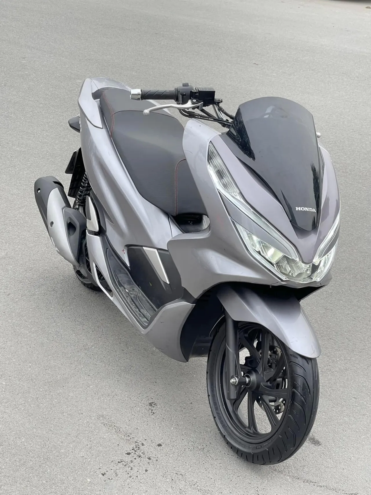 Honda PCX 125 2019 driekwart vooraanzicht
