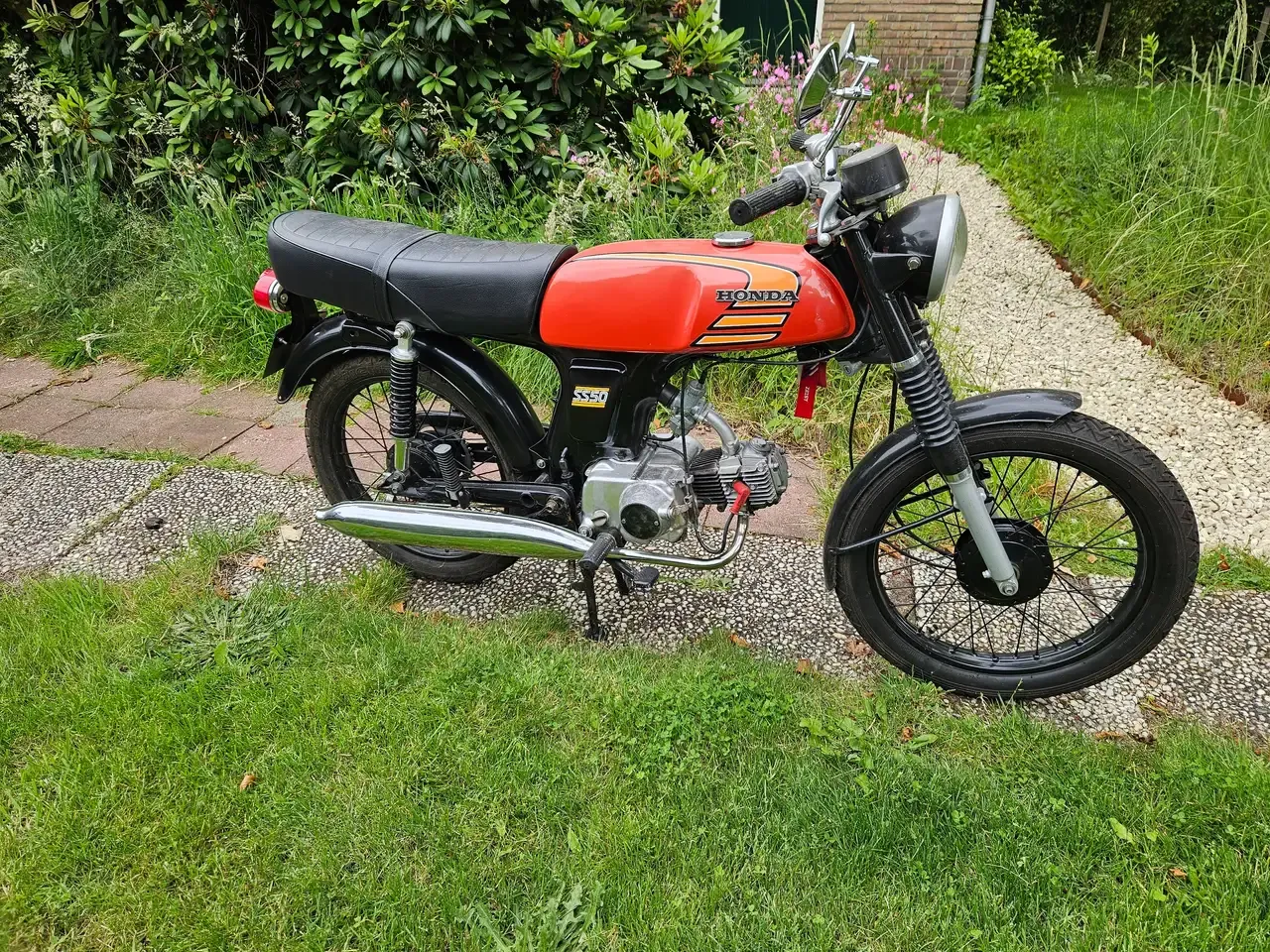Honda SS 50