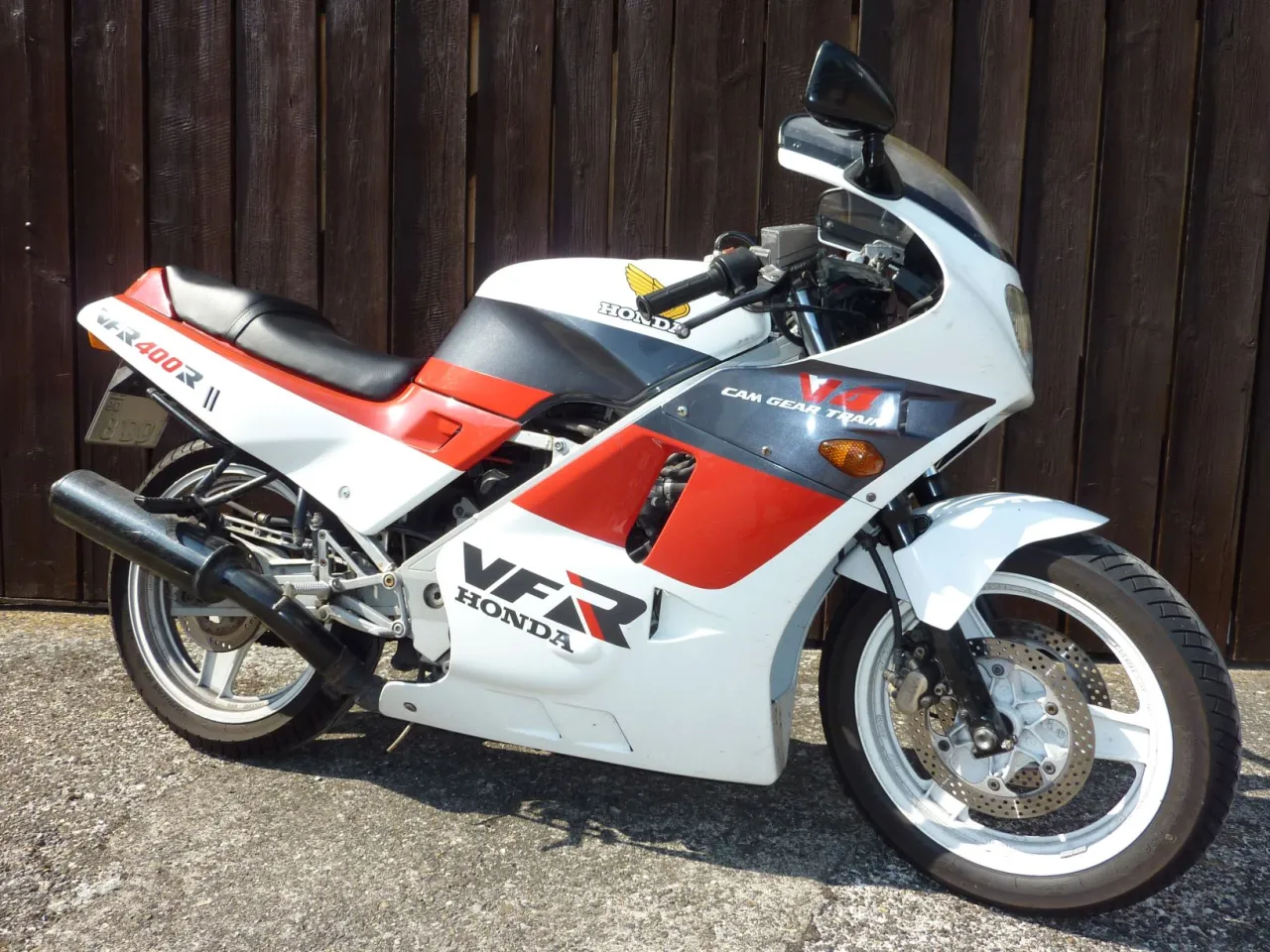 Honda VFR400R NC21 eerste generatie