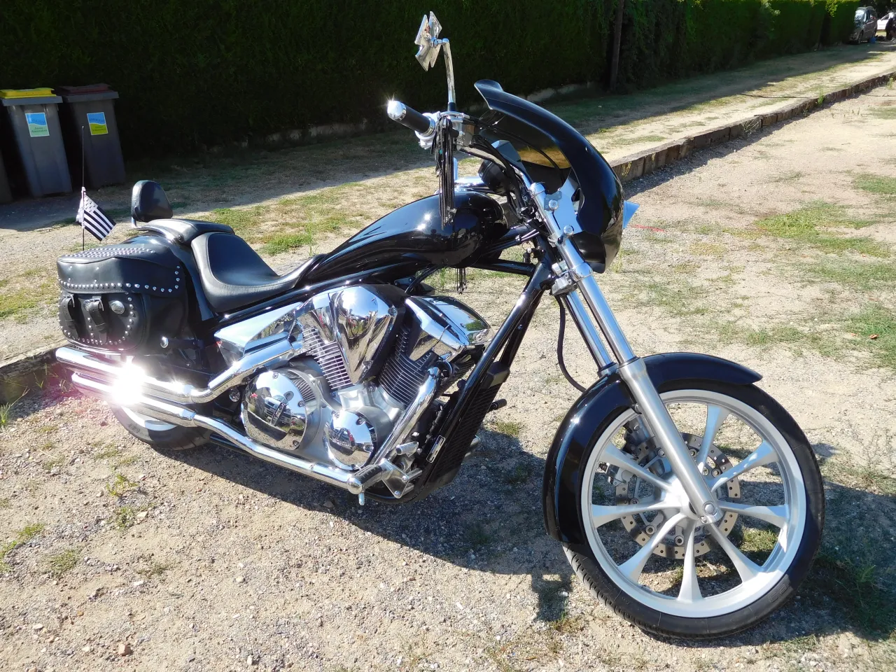 Honda VT1300CX Fury model 2010