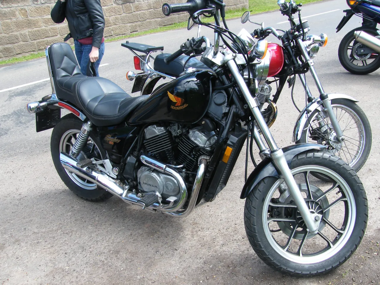 Honda VT 500 C Shadow cruiser