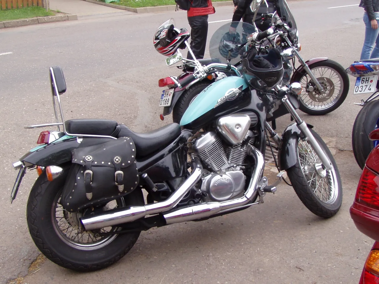 Honda VT 600 C Shadow cruiser
